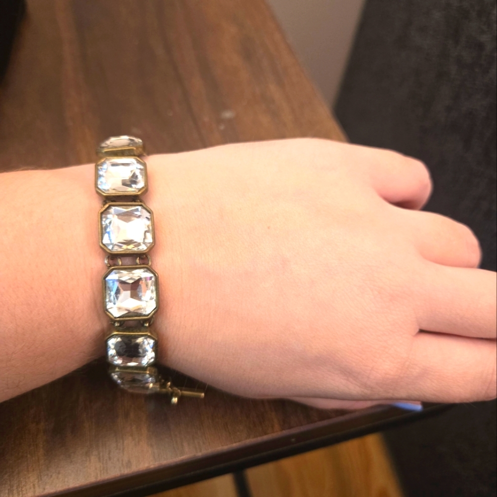 Trendy Crystal Bracelet